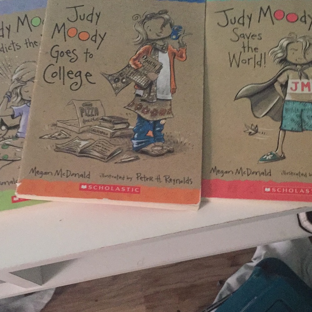 Judy moody books bundle
